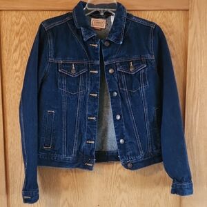 Levi's Dark Blue Denim Jacket